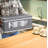 Mug Storage Box, China Storage Containers Organizer Hard Shell With Dividers For 12 Coffee Mugs, Tea Cup, Moving & Packing (Grey)