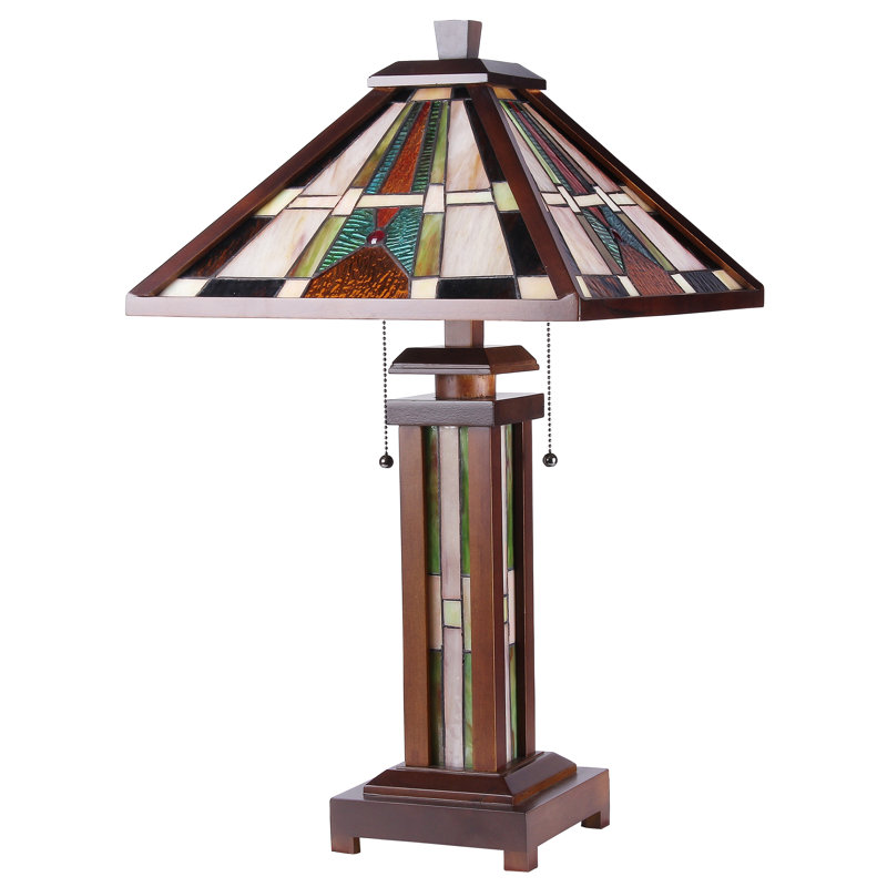 Charlotte Solid Wood Lamp
