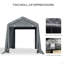Abri d'auto portatif Outsunny-125171626