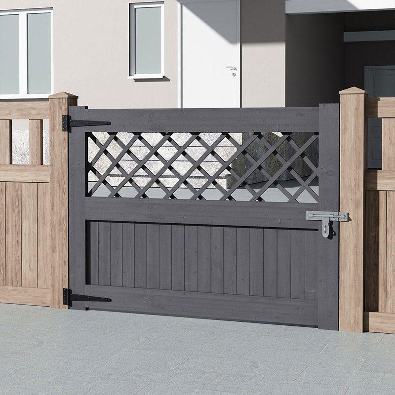 Gate Fencing with 1 Panel(s) Included, 90cm H x 120cm W x 2.3cm D