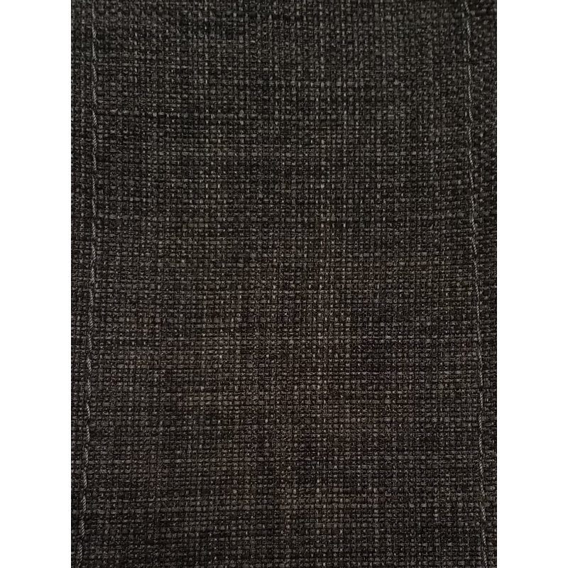 Lit tapissier standard capitonné Brigg, Grand, Gris