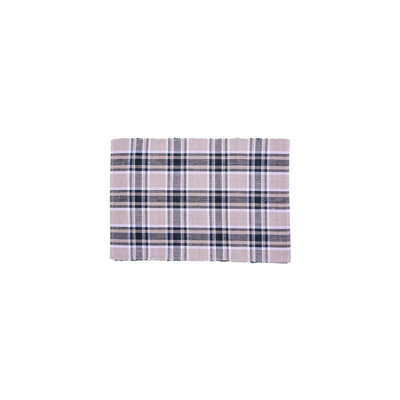 Craine Cotton Plaid Rectangle Placemat