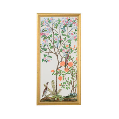 Traditional Chinoiserie I Print