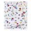 Ensemble de draps 3 pièces avec imprimé blanc Village