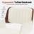 Chayne Faux Leather Upholstered Swivel Dining Armchairs-1483545562
