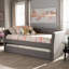 Lit de jour simple avec lit gigogne Angeles-1793751057