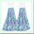 Mermaid Scales Absorbent Hanging Towels - Set of 2, 12x17 Inches, Perfect for Kitchen, Bathroom, and Laundry Room