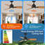 Ventilateur de plafond standard 42 pouces avec lumières DEL Emidia-1491014131-1484851268