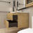 Dolman 29.9'' Single Bathroom Vanity with Ceramic Top-2118598484