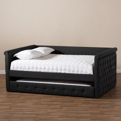 Samitha Daybed with Trundle by Canora Grey