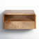 Langley Mango Solid Wood Floating Shelf with Drawer