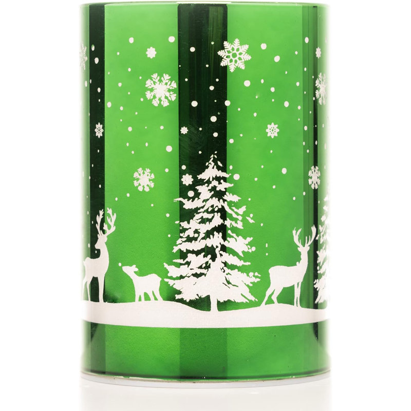 LED Indoor / Outdoor Single Christmas Light, Green