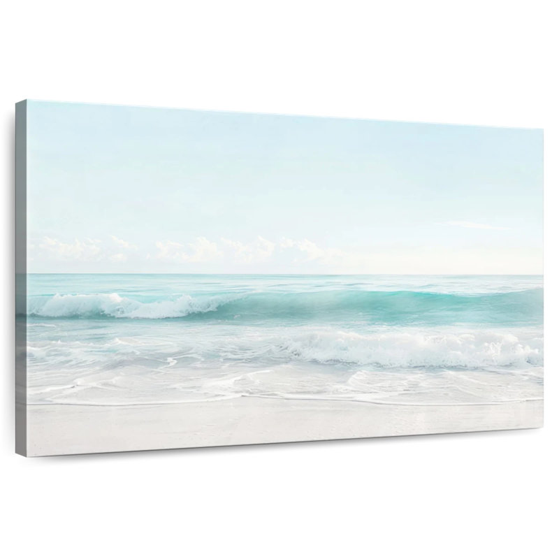 Sea Beyond Sight, 8" H x 12" W