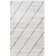 Tapis ivoire / gris foncé Janzen