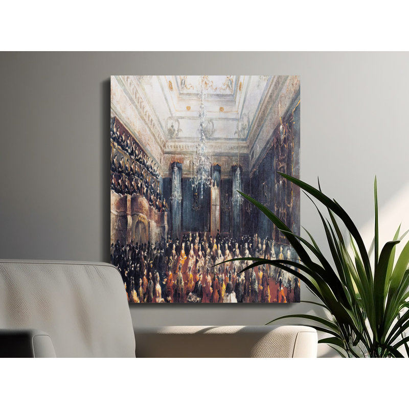 Grau Wrapped Canvas Print Set, 24x30