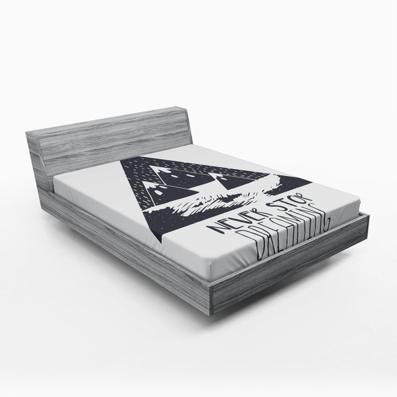 Microfiber Fitted Sheet, Queen Fitted Sheet