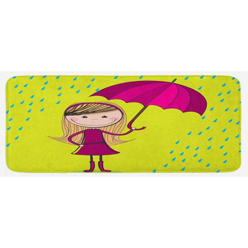 Tapis de cuisine Rain