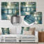 «Beige Green River Reflections Park Bridge I», art mural-857595351-1029005232
