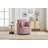 Round Swivel Barrel Chair