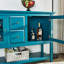 Buffet moderne avec tablettes réglables
