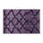 Trellis Purple Indoor and Outdoor Area Rug-669620162