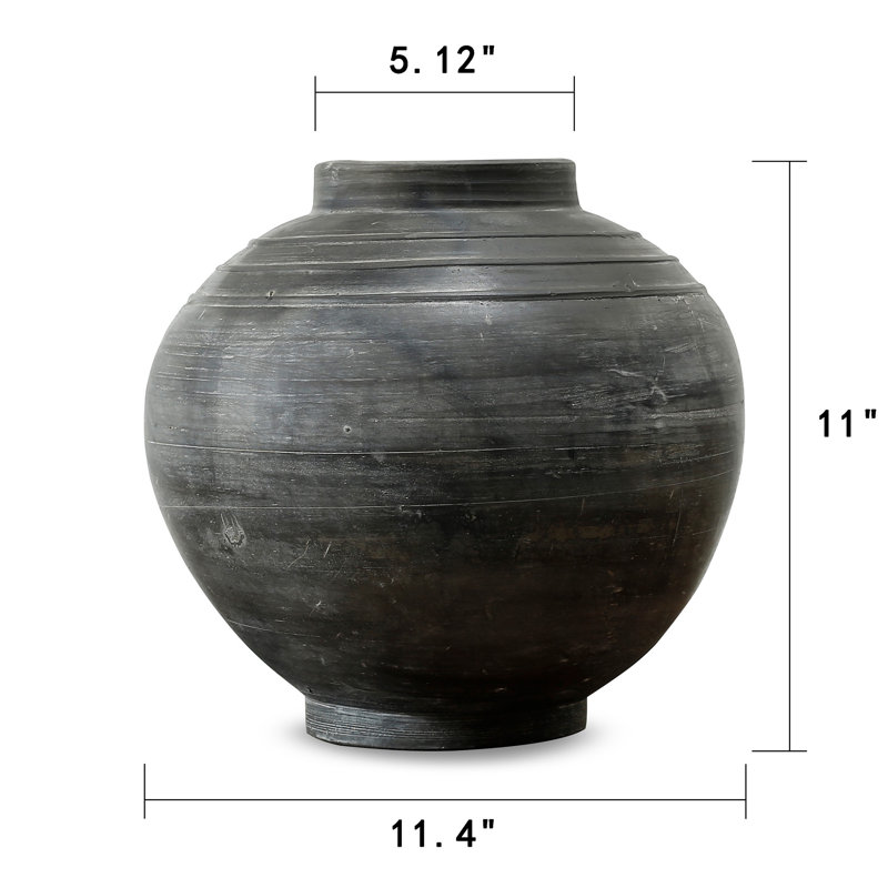 Earthenware Table Vase