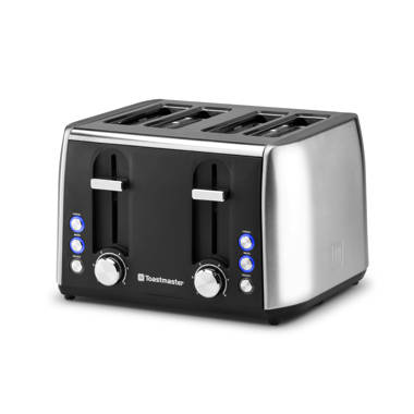 Kalorik® 2-Slice Rapid Toaster, Stainless Steel