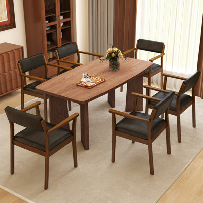 Ensemble de table de salle à manger Mid Century
