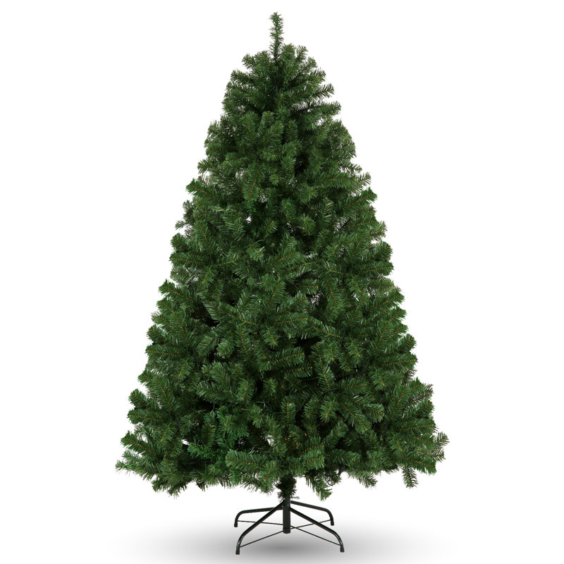 Arbre de Noël artificiel 6 pi avec base, Non