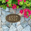 1-Line Wall Address Plaque-725903203-725903215