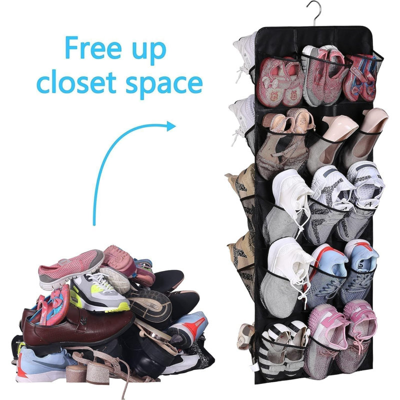 30 Pair Shoe Storage