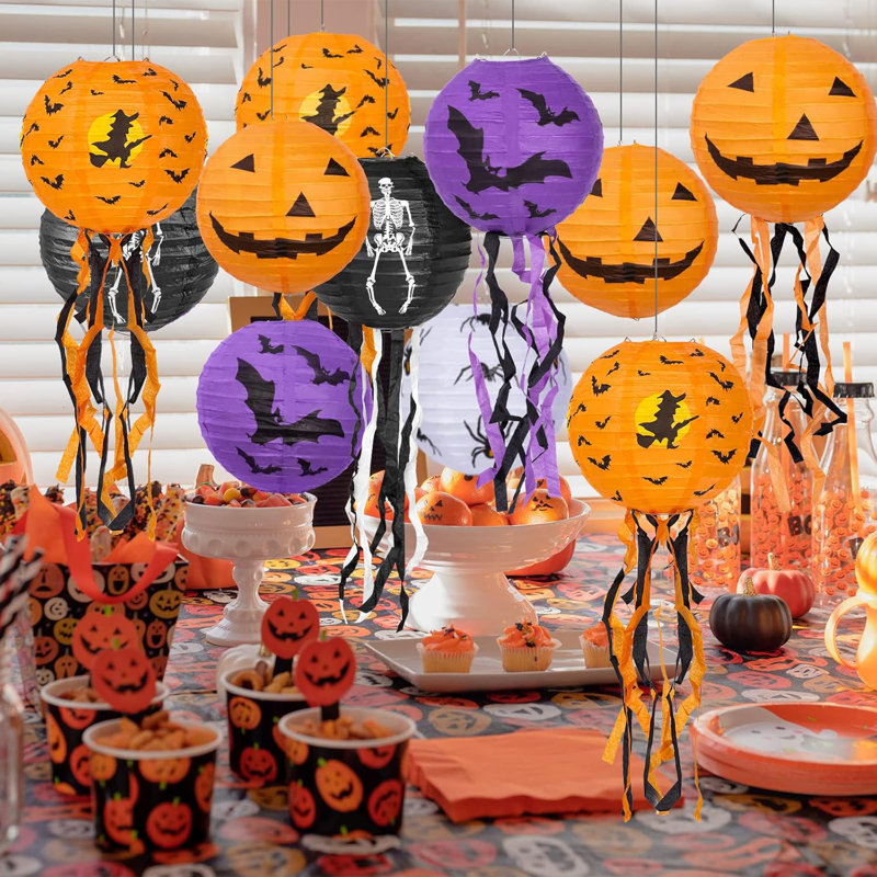 Paper Halloween Decoration