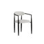 Ensemble de table de salle à manger 9 pièces Recline avec table de salle à manger extensible en pierre frittée de 110,23 po et 8 chaises en tissu-563794079-564613086