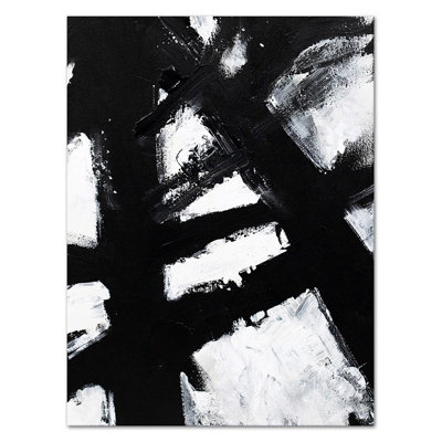 Abstraction - Wrapped Canvas Painting