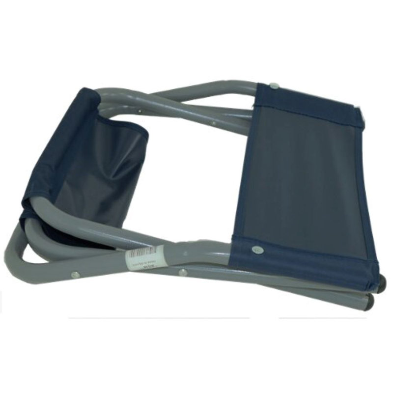 Bineau Heavy Duty Steel Folding Camp Chair, Blue