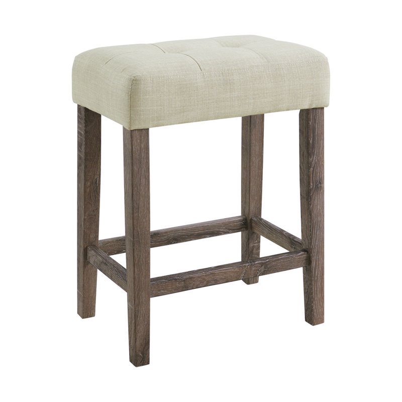 Ensemble de console et tabouret Abinaash, Chêne