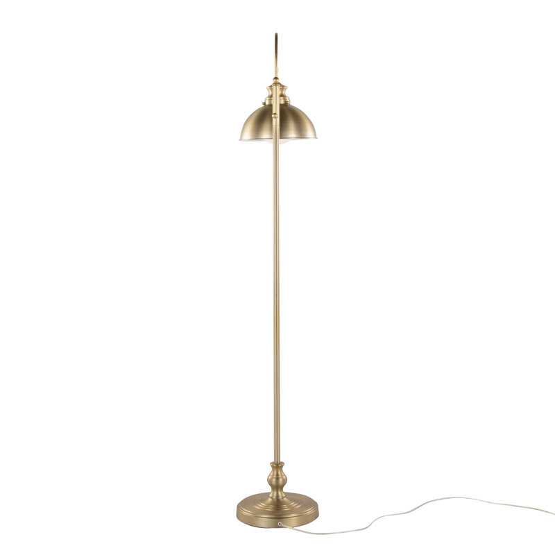 Contemporary Metal Floor Lamp