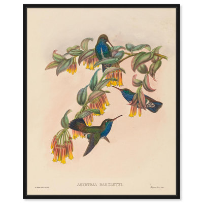 Toile émeraude Hart Bartlett par Art Remedy