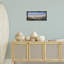 Art mural sur toile flottant encadré "Traditional Grassy Beach" par Regina Moore-983948675-983948685