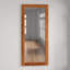 Broussard Wood Flat Mirror-15892114