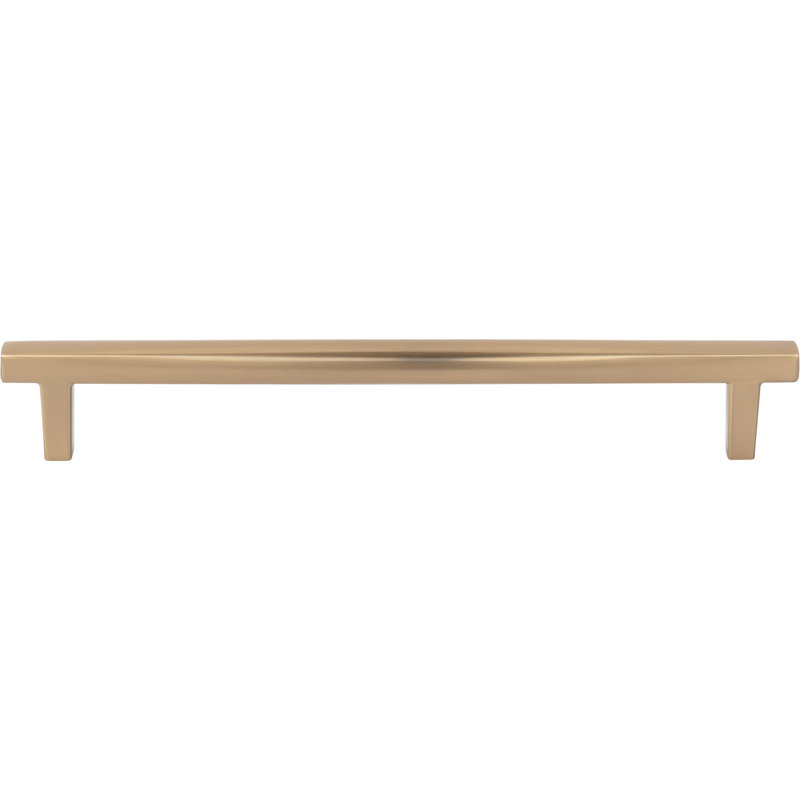 Whitlock Bar Pull, 6 5/16", Satin Bronze