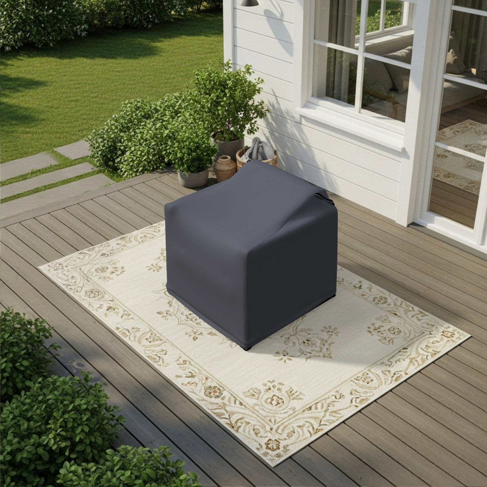 Smith Outdoor Lounge Chair Patio Cover