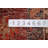 Geometric Wool Traditional Runner Rug 3x10