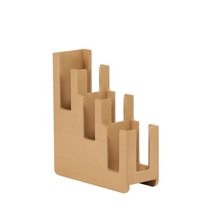 Cal-Mil Upcylced Rice Hull Beverage Holder Buffet Accessory