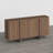 Hythe 66" Modern Rounded Corner 4-Door Sideboard With Soft-Close Hinges & Adjustable Shelves-1018257631