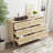 Accent chests With 6 drawers and sturdy legs