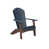 Navy Blue/Chocolate Brown