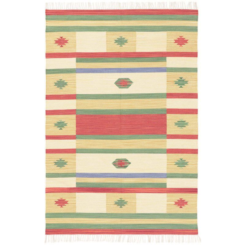 Southwestern Hand Woven Area Rug, Rectangle 140 x 200cm