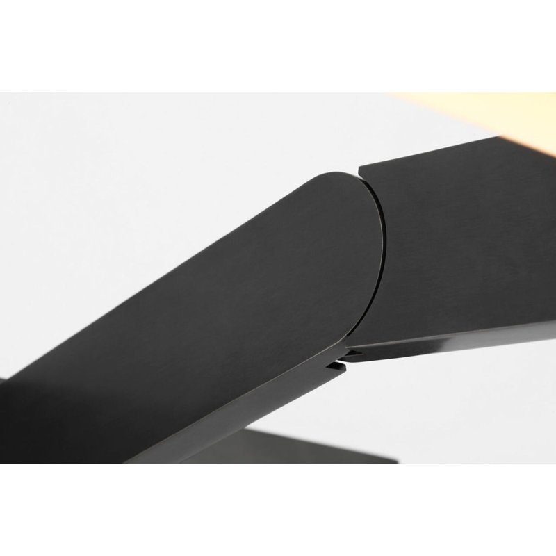 Axis Pivoting Library Light, 3" H x 18" W x 13.25" D, Bronze