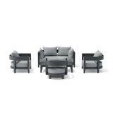 Coronado Outdoor 5 - Piece Conversation Set